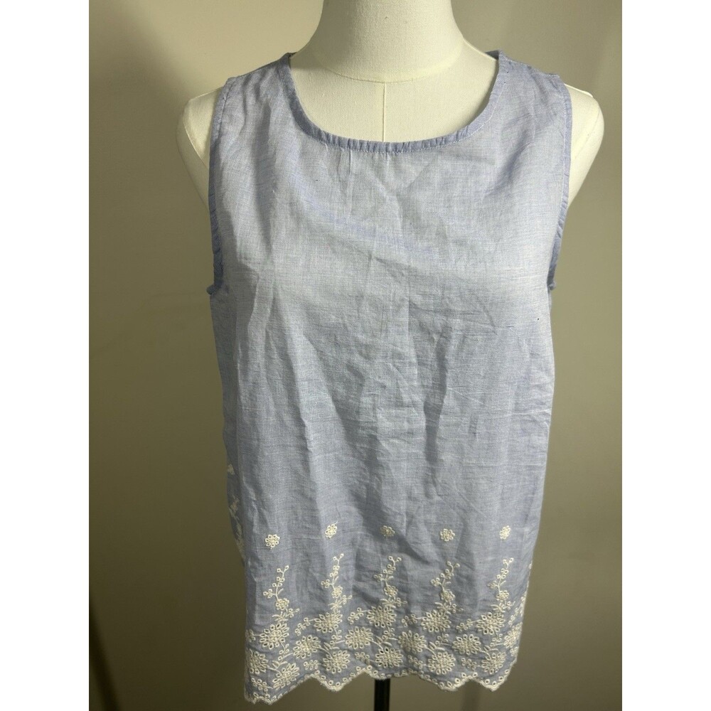 MNG Basics Womens Pullover Size 6 Multicolor Sleeveless NEW 145